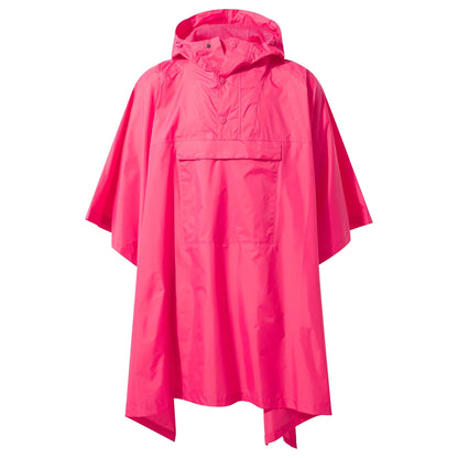 Magenta Pink - Front - TOG24 Unisex Adult Drench Poncho