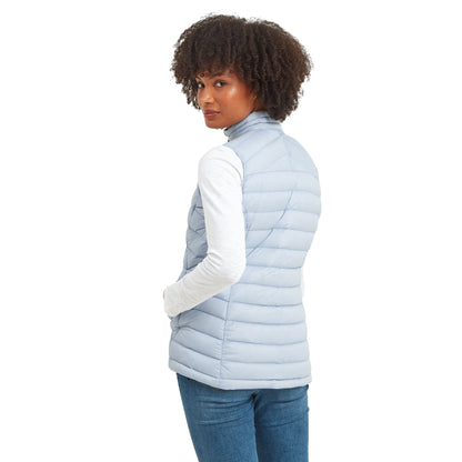 Ice Blue - Back - TOG24 Womens-Ladies Drax Down Gilet
