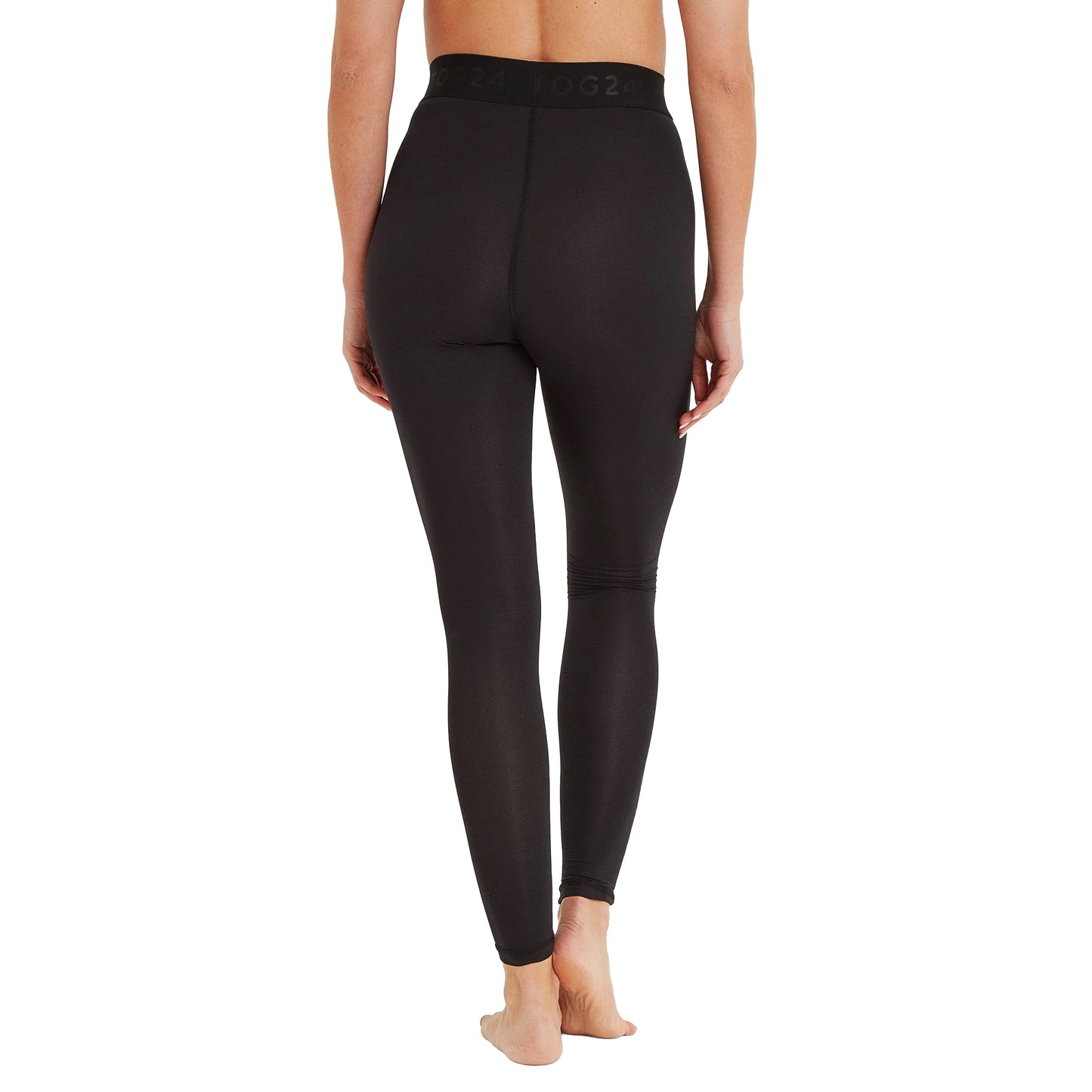 Black - Back - TOG24 Womens-Ladies Snowdon Thermal Leggings