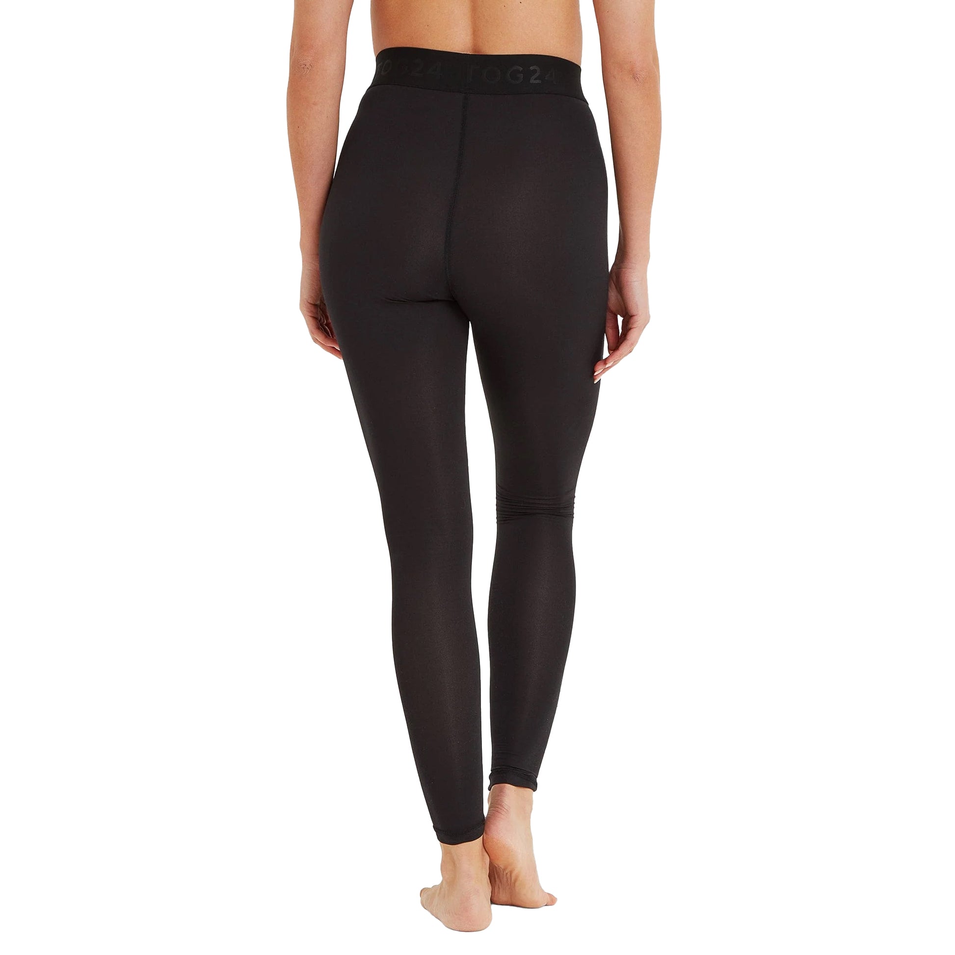 Black - Back - TOG24 Womens-Ladies Snowdon Thermal Leggings
