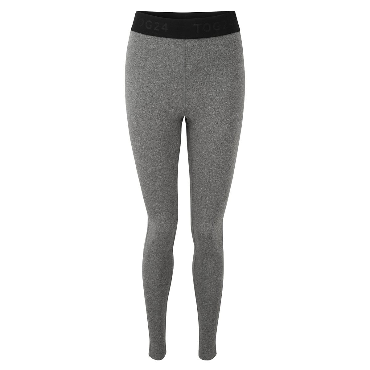 Grey Marl - Front - TOG24 Womens-Ladies Snowdon Thermal Leggings