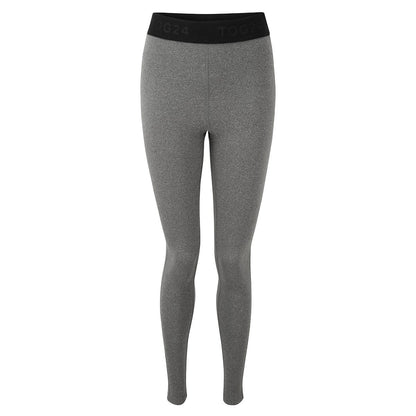 Grey Marl - Front - TOG24 Womens-Ladies Snowdon Thermal Leggings