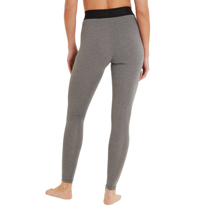 Grey Marl - Back - TOG24 Womens-Ladies Snowdon Thermal Leggings