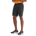 Black - Side - TOG24 Mens Langbar Running Shorts