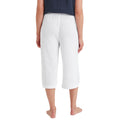 Optic White - Back - TOG24 Womens-Ladies Whitney Cropped Trousers