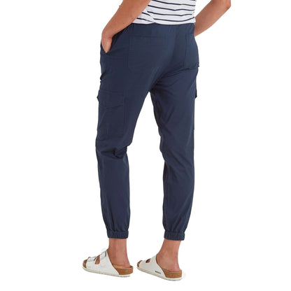 Dark Indigo - Back - TOG24 Womens-Ladies Cahill Cargo Trousers