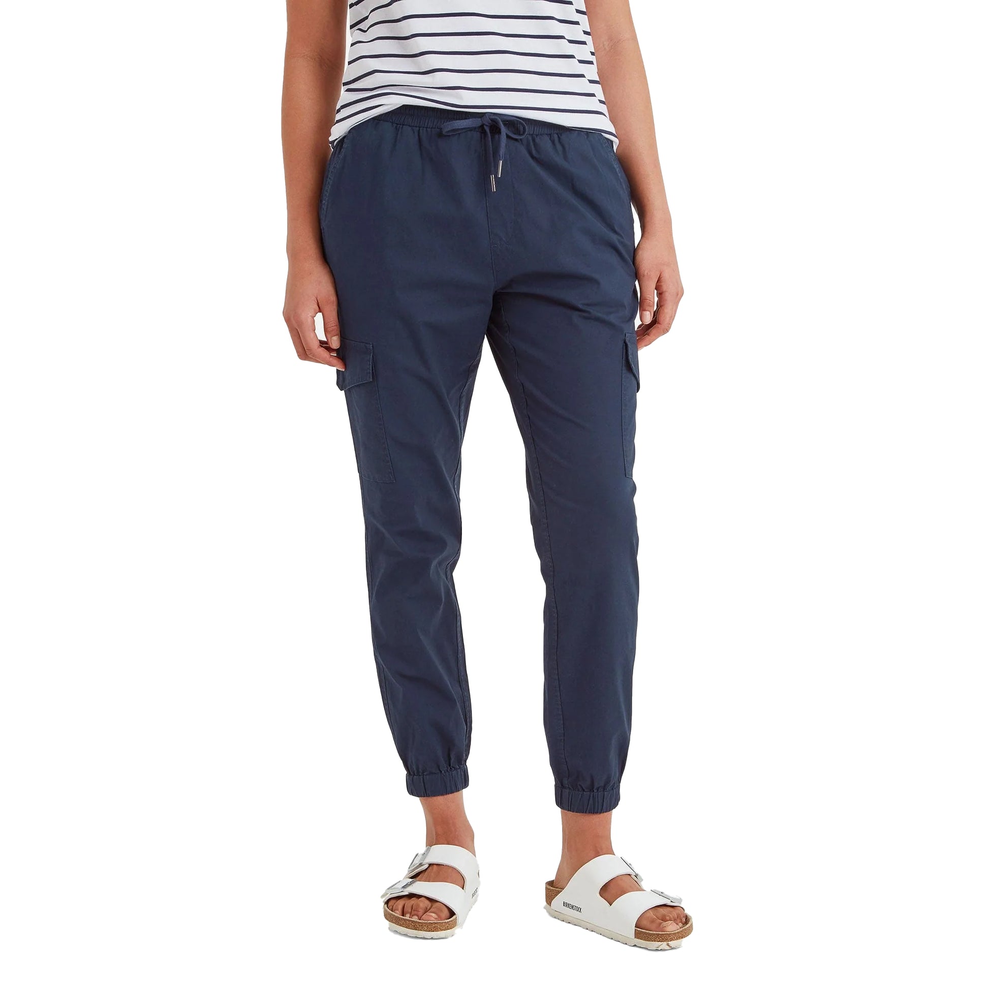 Dark Indigo - Lifestyle - TOG24 Womens-Ladies Cahill Cargo Trousers