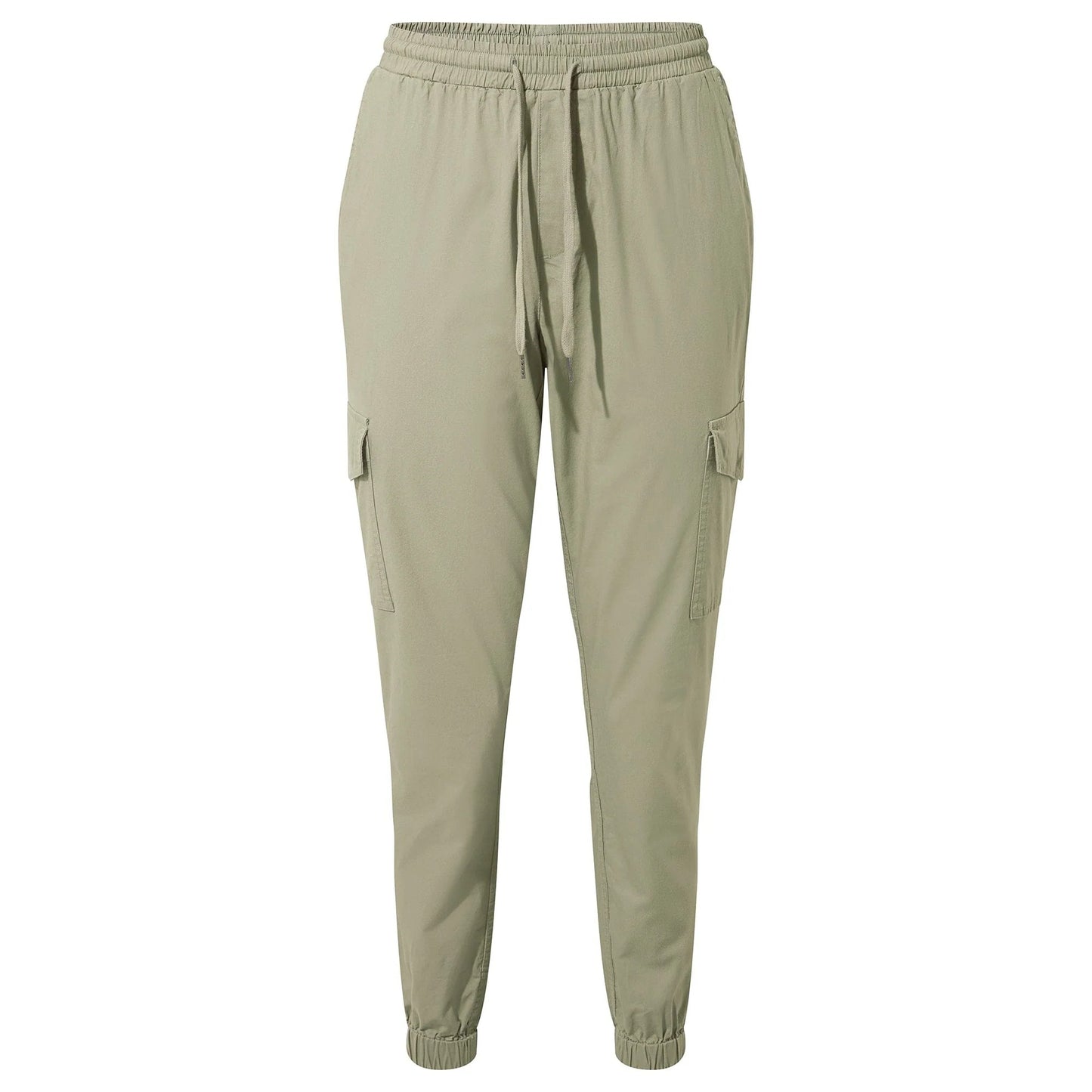 Sage Green - Front - TOG24 Womens-Ladies Cahill Cargo Trousers