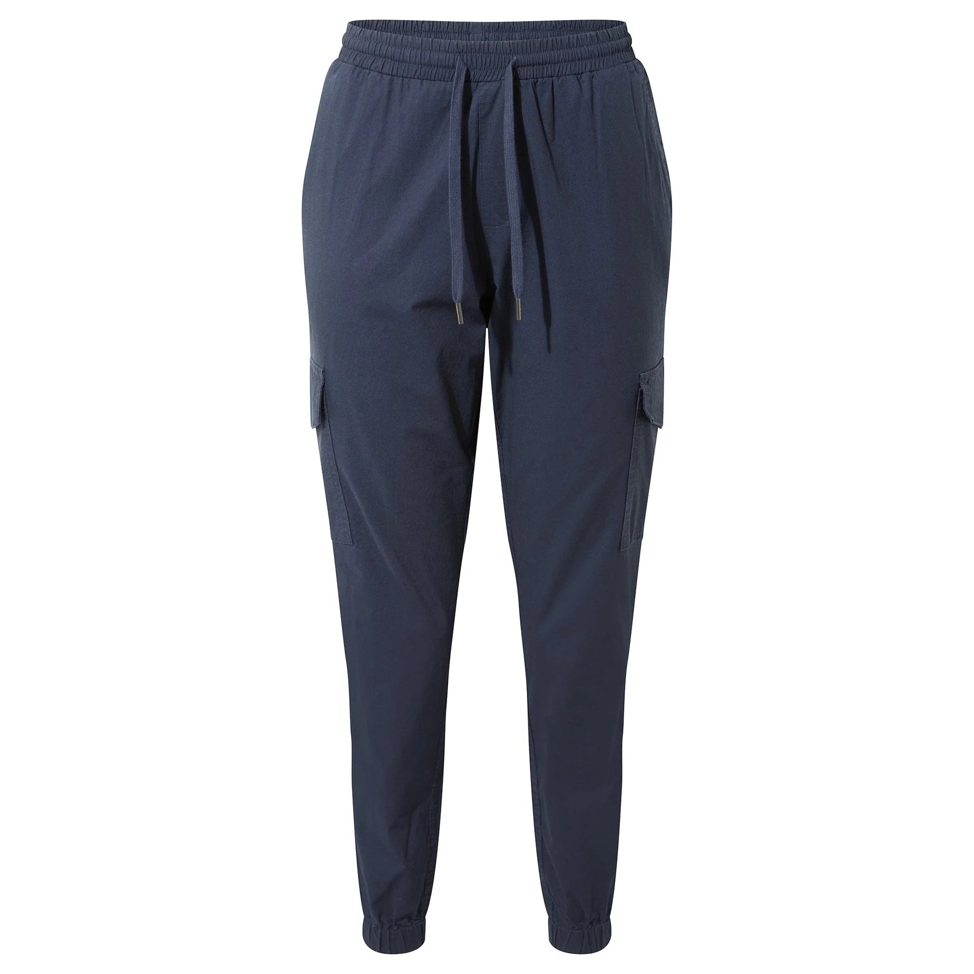 Dark Indigo - Front - TOG24 Womens-Ladies Cahill Cargo Trousers