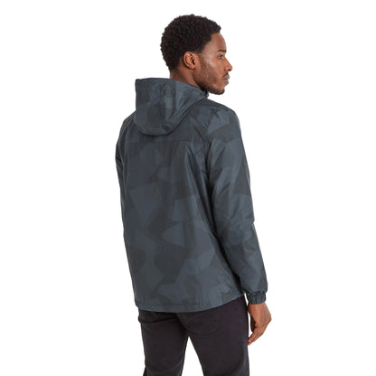 Dark Indigo - Back - TOG24 Mens Craven Milatex Camo Waterproof Jacket