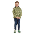 Leaf Green-Dark Leaf Green - Lifestyle - TOG24 Childrens-Kids Copley Camouflage Packaway Waterproof Jacket
