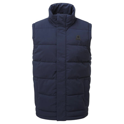 Navy - Front - TOG24 Mens Barmston Insulated Gilet