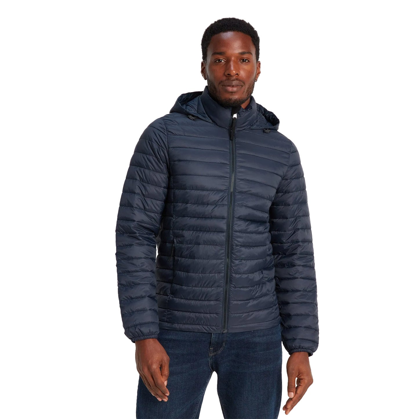 Dark Indigo - Side - TOG24 Mens Bowburn Padded Jacket