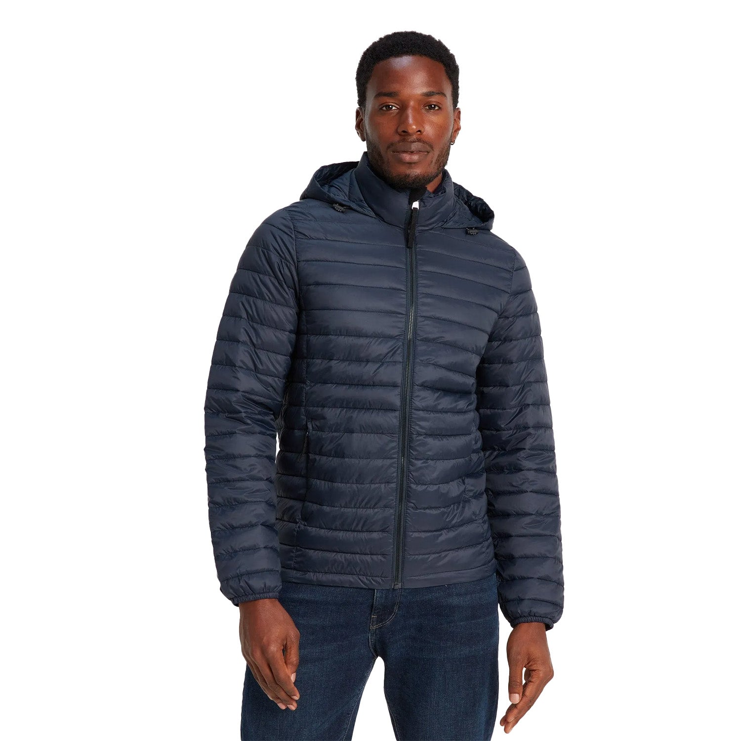Dark Indigo - Side - TOG24 Mens Bowburn Padded Jacket