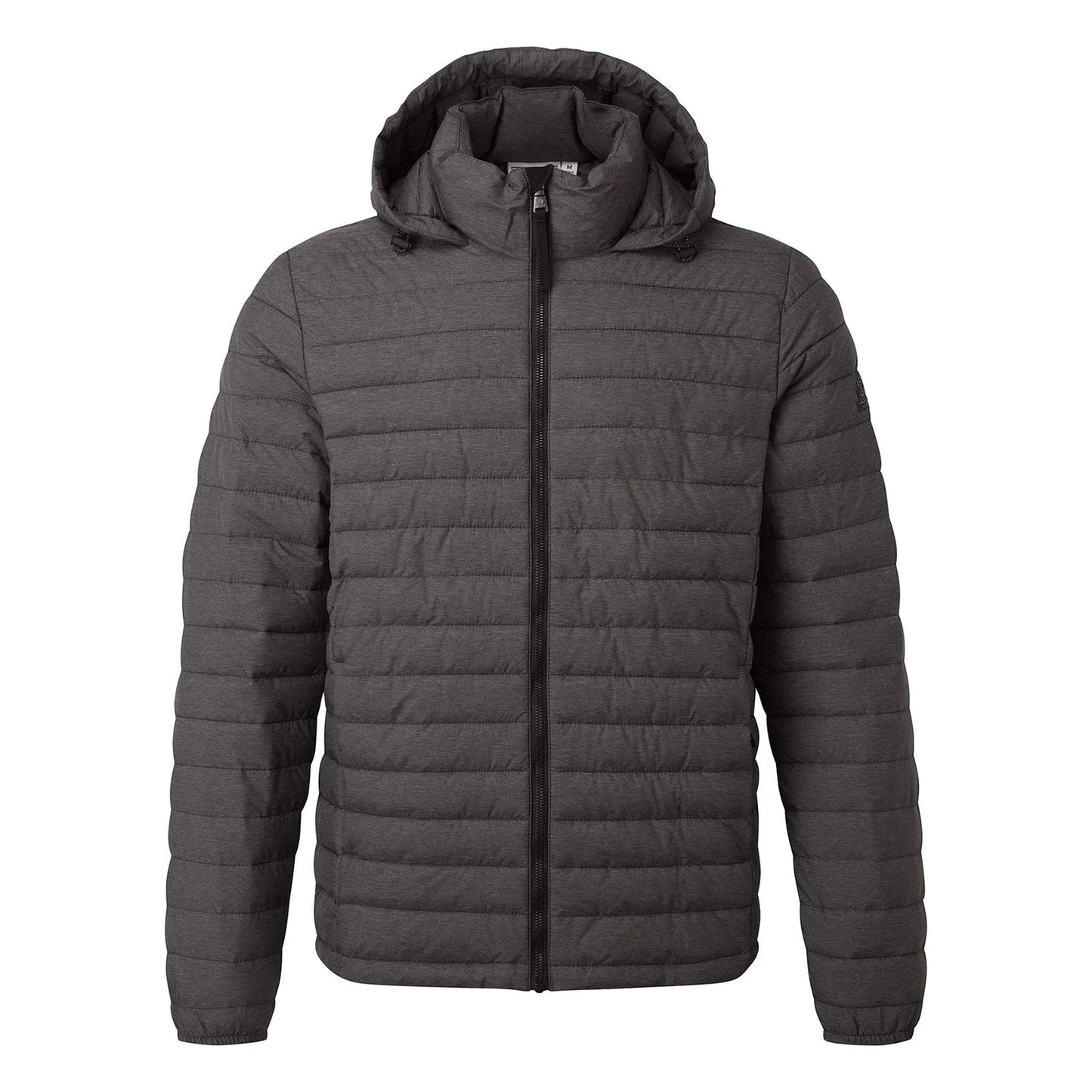 Grey Marl - Front - TOG24 Mens Bowburn Padded Jacket