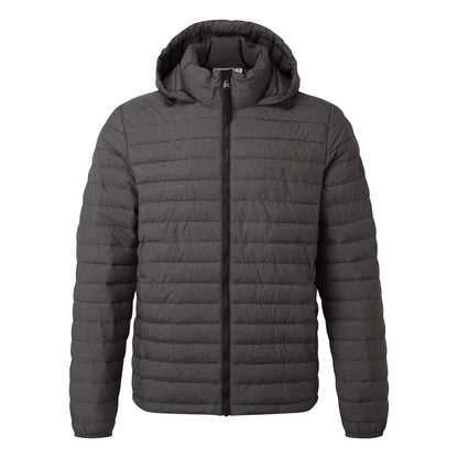 Grey Marl - Front - TOG24 Mens Bowburn Padded Jacket