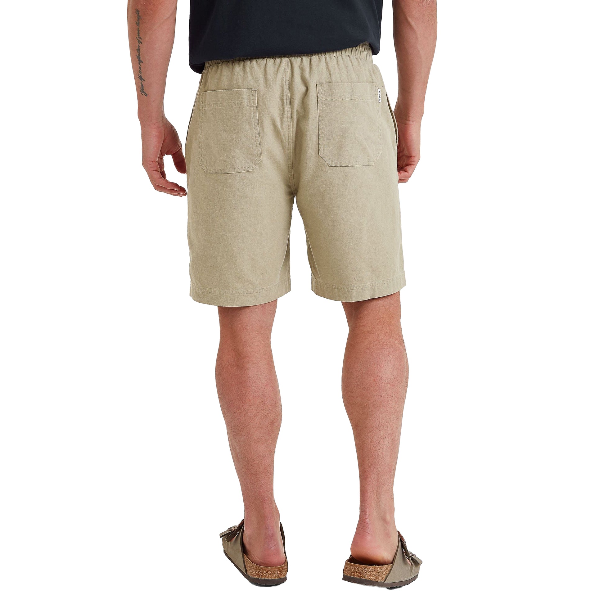 Dark Sand - Back - TOG24 Mens Sedona Shorts