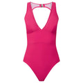 Magenta Pink - Front - TOG24 Womens-Ladies Kady One Piece Swimsuit