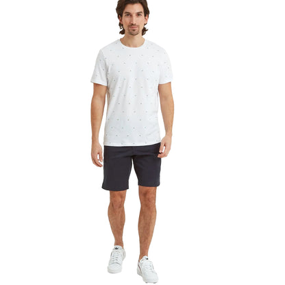 Optic White - Lifestyle - TOG24 Mens Tapton Yorkshire Wildlife Trust Kingfisher T-Shirt