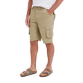 Sand - Side - TOG24 Mens Noble Cargo Shorts