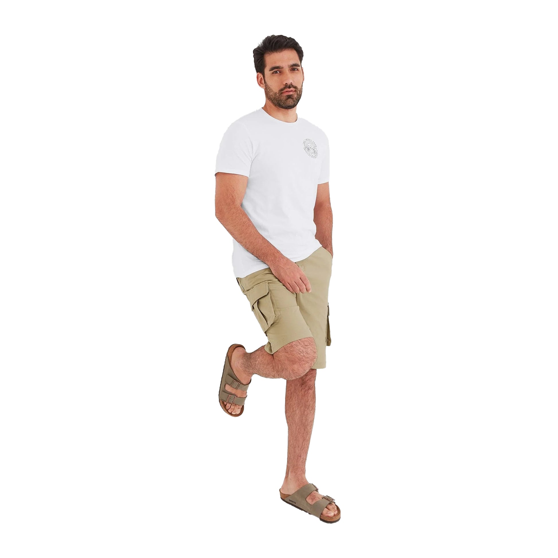 Sand - Lifestyle - TOG24 Mens Noble Cargo Shorts