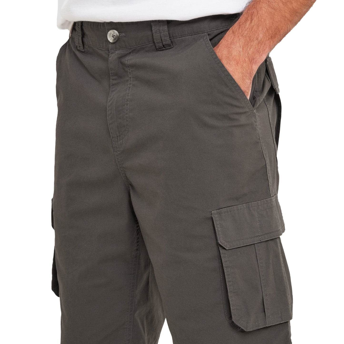 Thunder Blue - Side - TOG24 Mens Noble Cargo Shorts