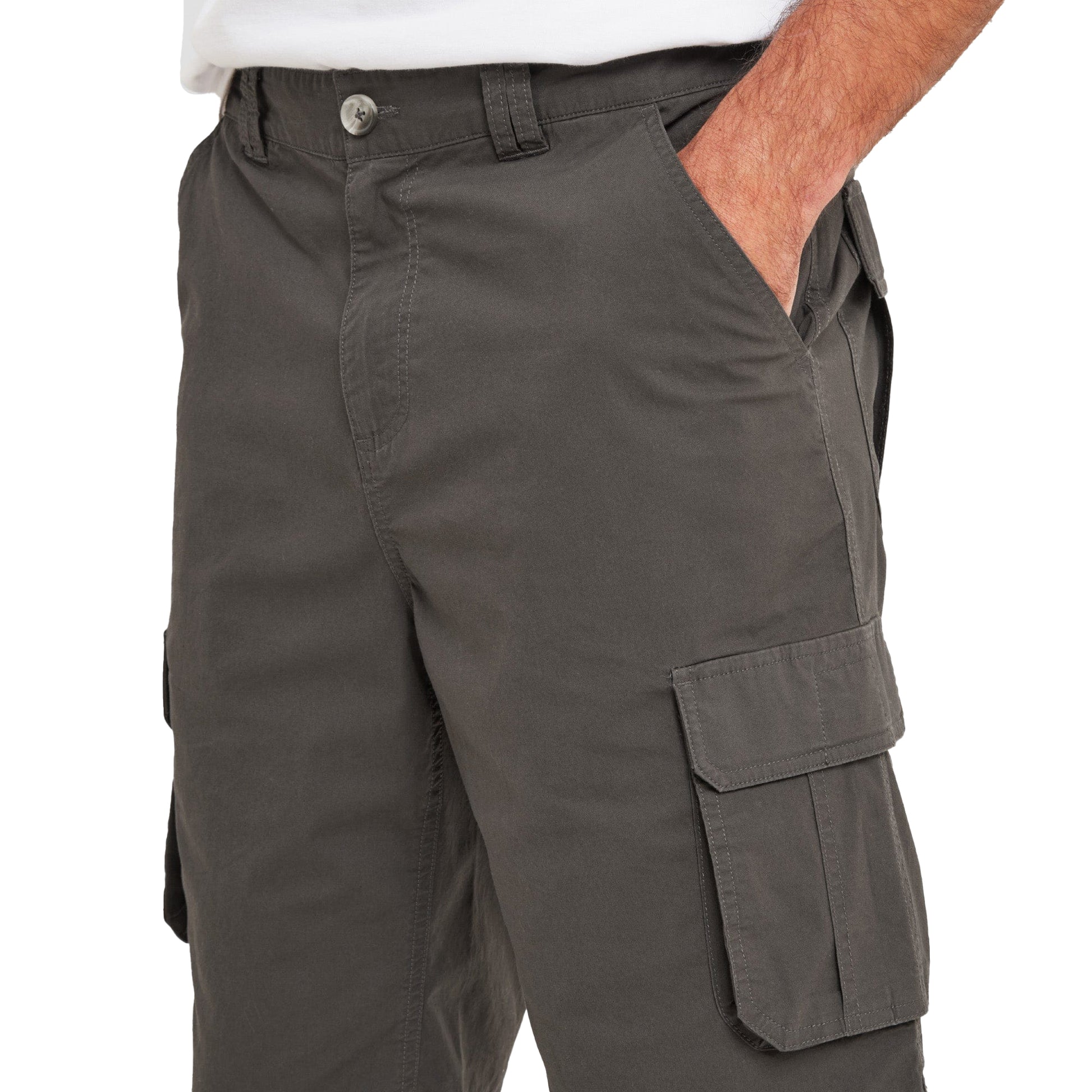 Thunder Blue - Side - TOG24 Mens Noble Cargo Shorts