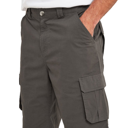 Thunder Blue - Side - TOG24 Mens Noble Cargo Shorts