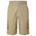 Sand - Front - TOG24 Mens Noble Cargo Shorts