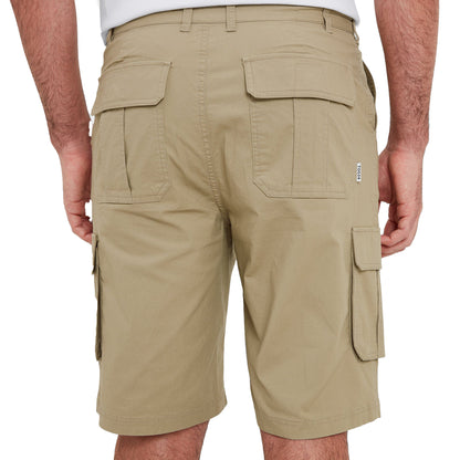 Sand - Back - TOG24 Mens Noble Cargo Shorts