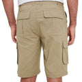 Sand - Back - TOG24 Mens Noble Cargo Shorts