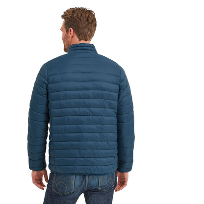 Lagoon Blue - Back - TOG24 Mens Gibson Padded Insulated Jacket