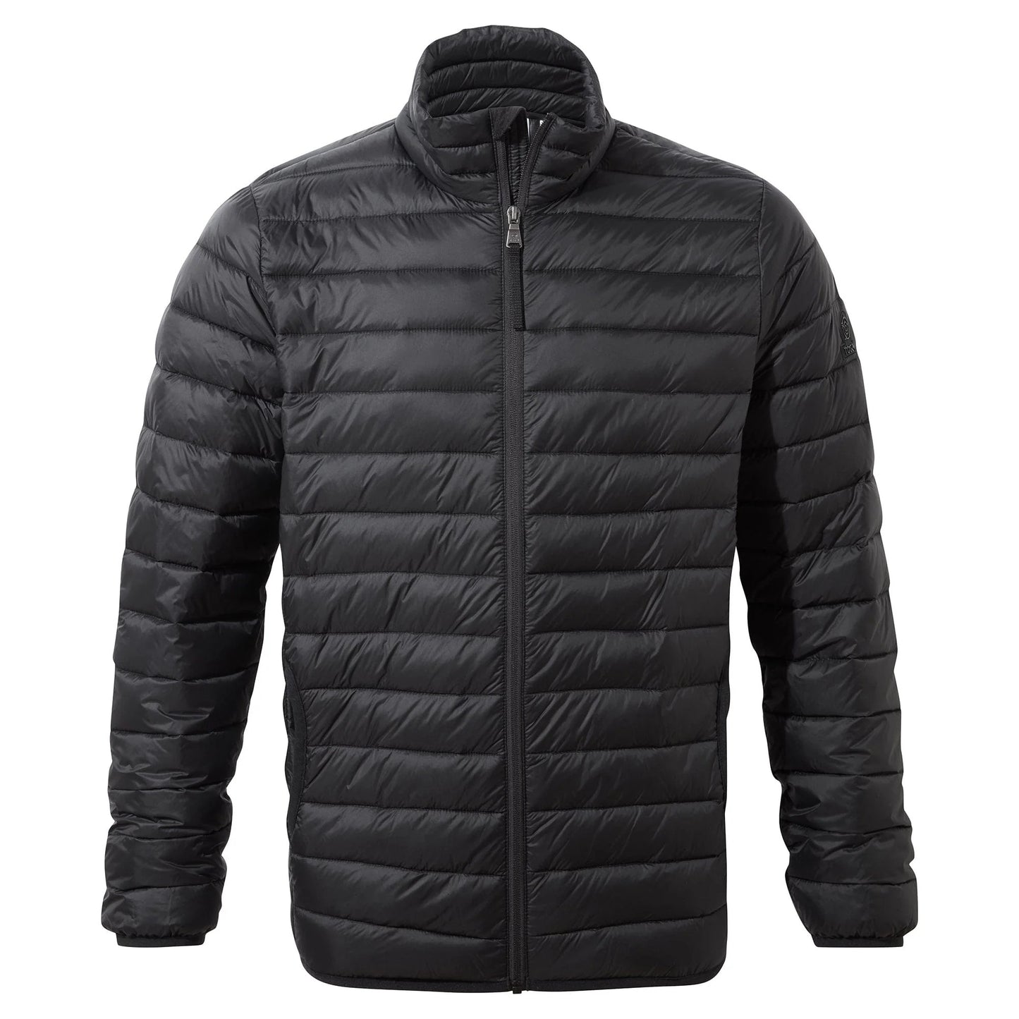 Black - Front - TOG24 Mens Gibson Padded Insulated Jacket