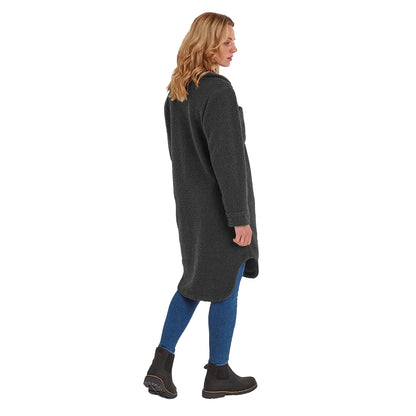 Washed Black - Back - TOG24 Womens-Ladies Reydon Shirt Jacket
