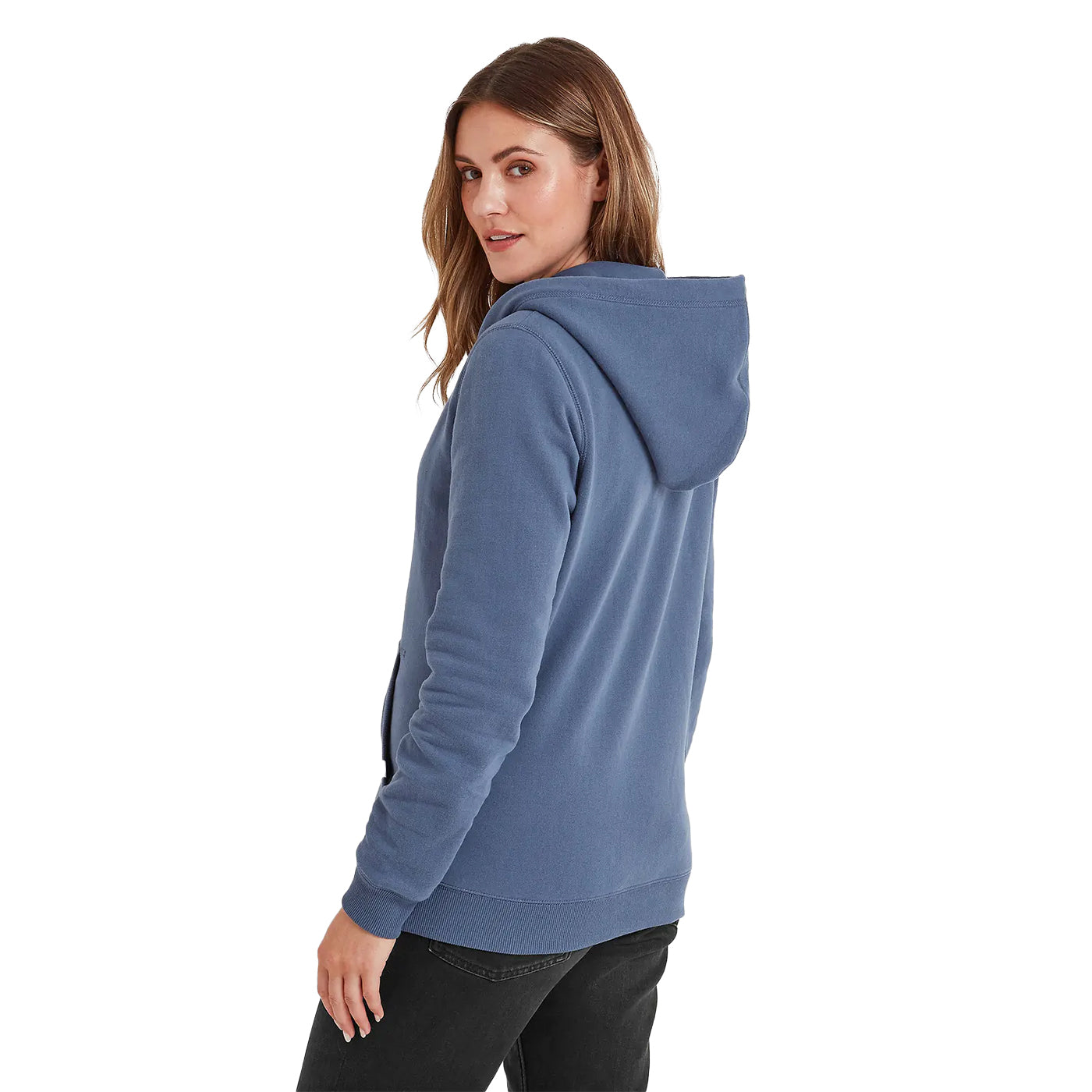 Blue Stone - Back - TOG24 Womens-Ladies Mia Full Zip Hoodie