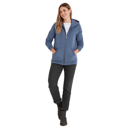 Blue Stone - Lifestyle - TOG24 Womens-Ladies Mia Full Zip Hoodie