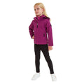 Purple Berry - Lifestyle - TOG24 Childrens-Kids Koroma Softshell Hooded Jacket