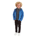 Aegean Blue - Lifestyle - TOG24 Childrens-Kids Koroma Softshell Hooded Jacket
