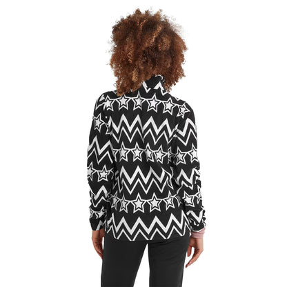 Black - Back - TOG24 Womens-Ladies Hilder Fleece Pullover