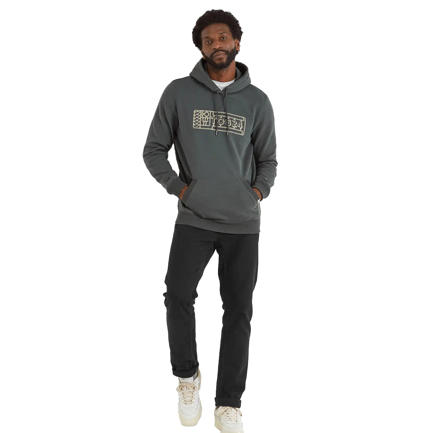 Pine Green - Lifestyle - TOG24 Mens Crandon Overhead Hoodie