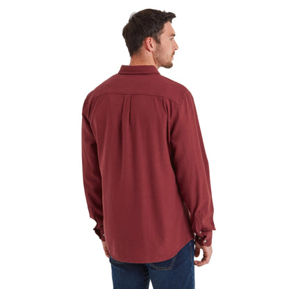 Port - Back - TOG24 Mens Ezra Long-Sleeved Shirt