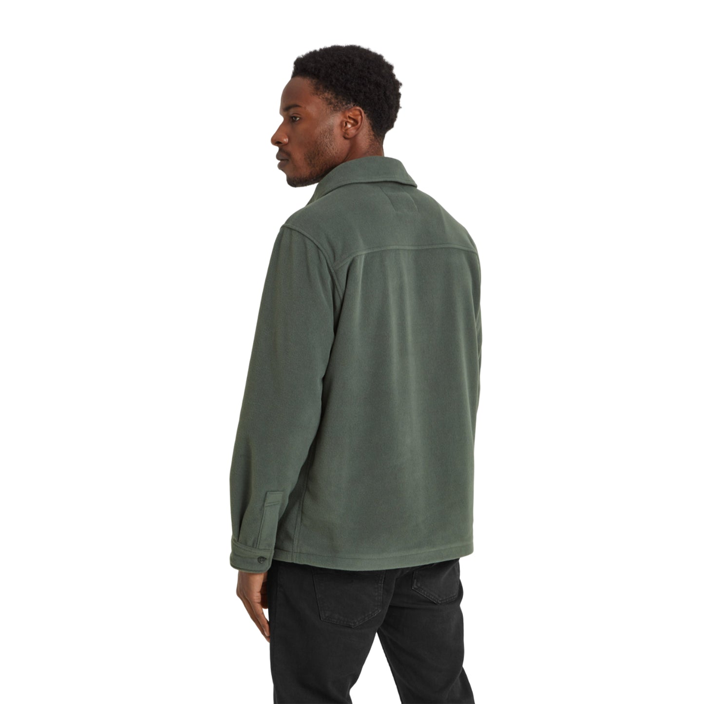 Pine Green - Back - TOG24 Mens Dabney Shirt Jacket