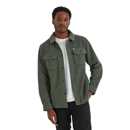 Pine Green - Side - TOG24 Mens Dabney Shirt Jacket