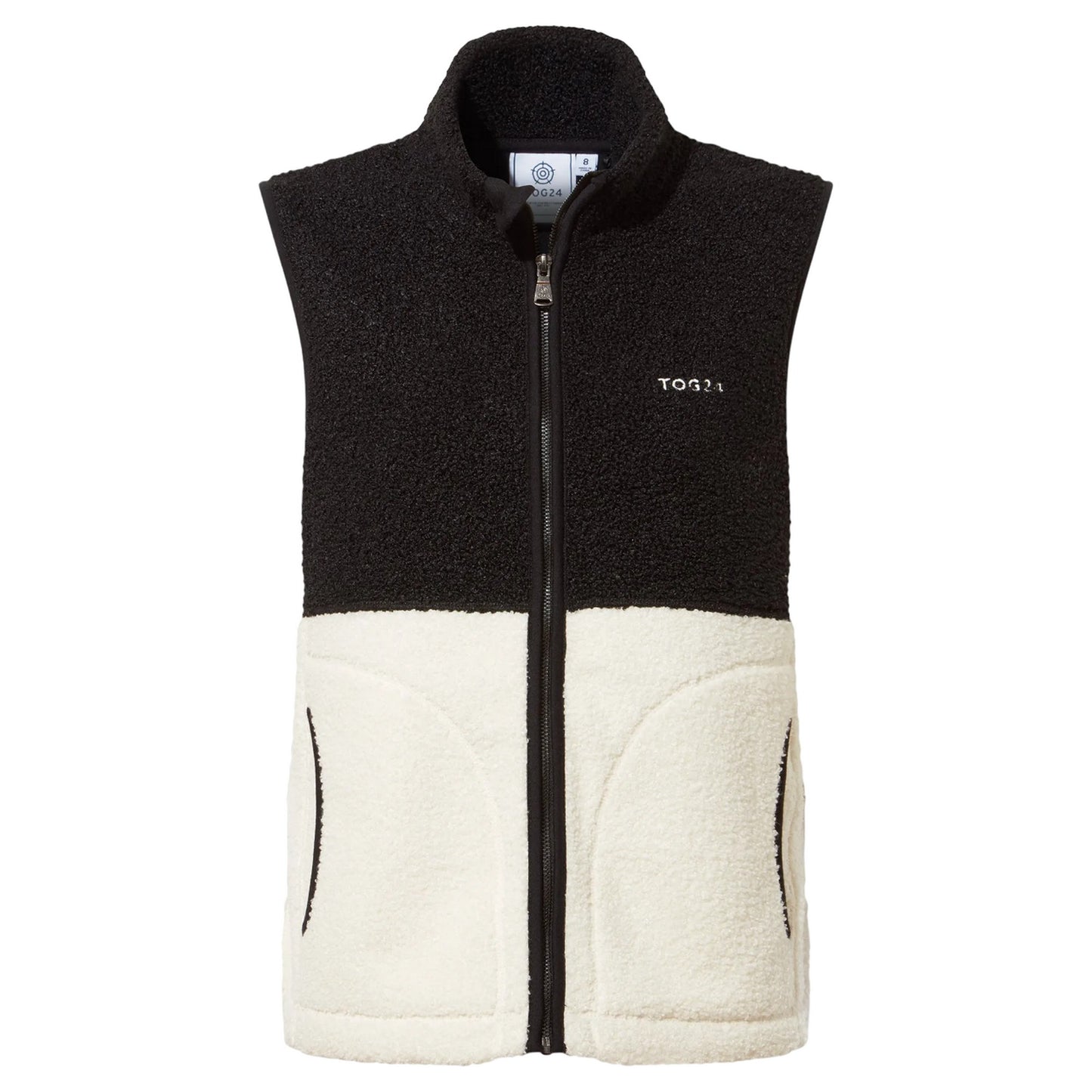 Vanilla - Front - TOG24 Womens-Ladies Rayner Sherpa Gilet