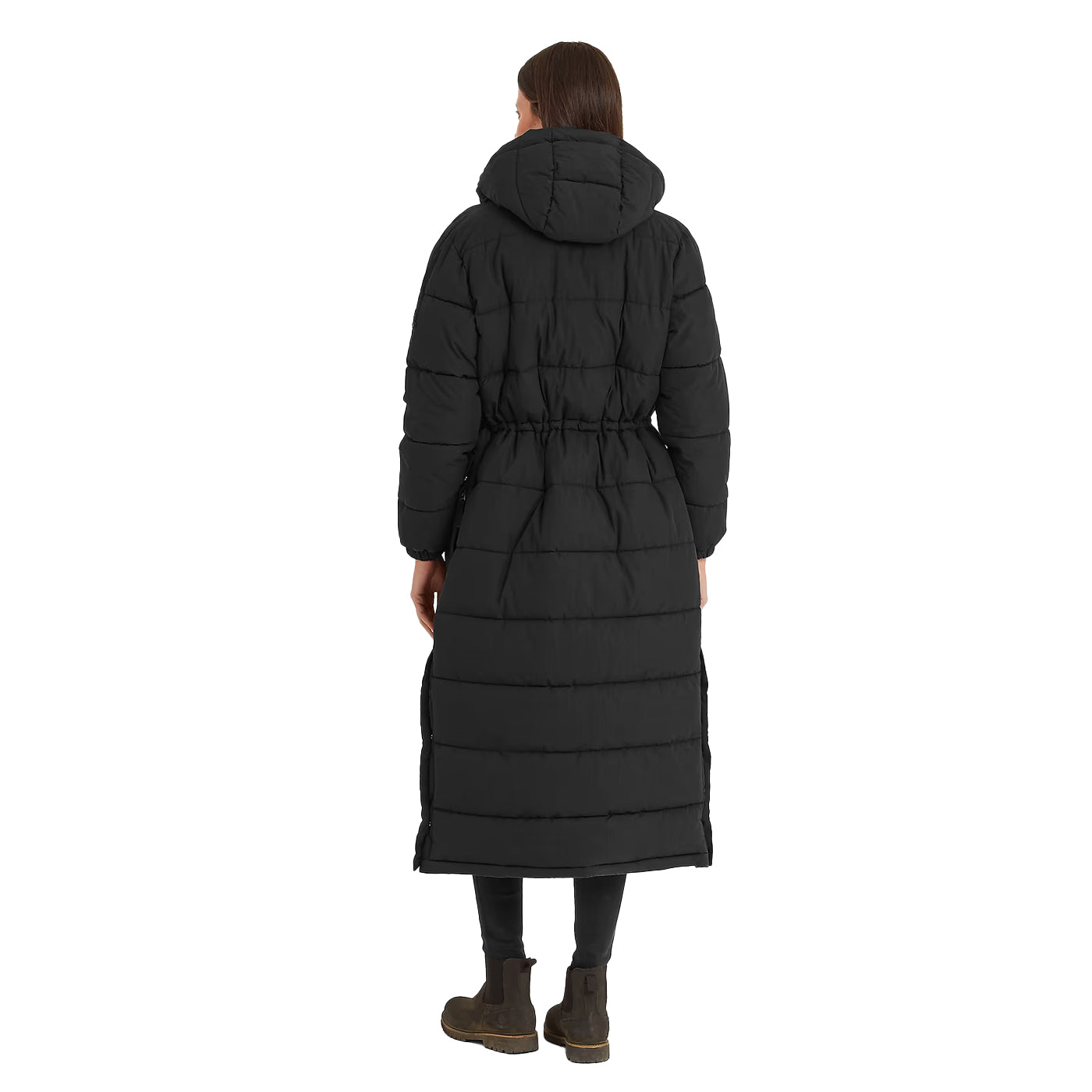 Black - Back - TOG24 Womens-Ladies Bawtry Long Jacket