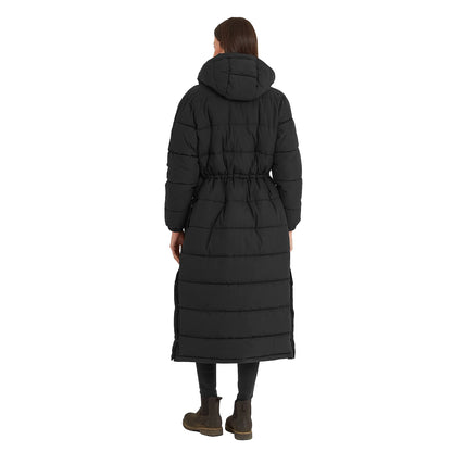 Black - Back - TOG24 Womens-Ladies Bawtry Long Jacket