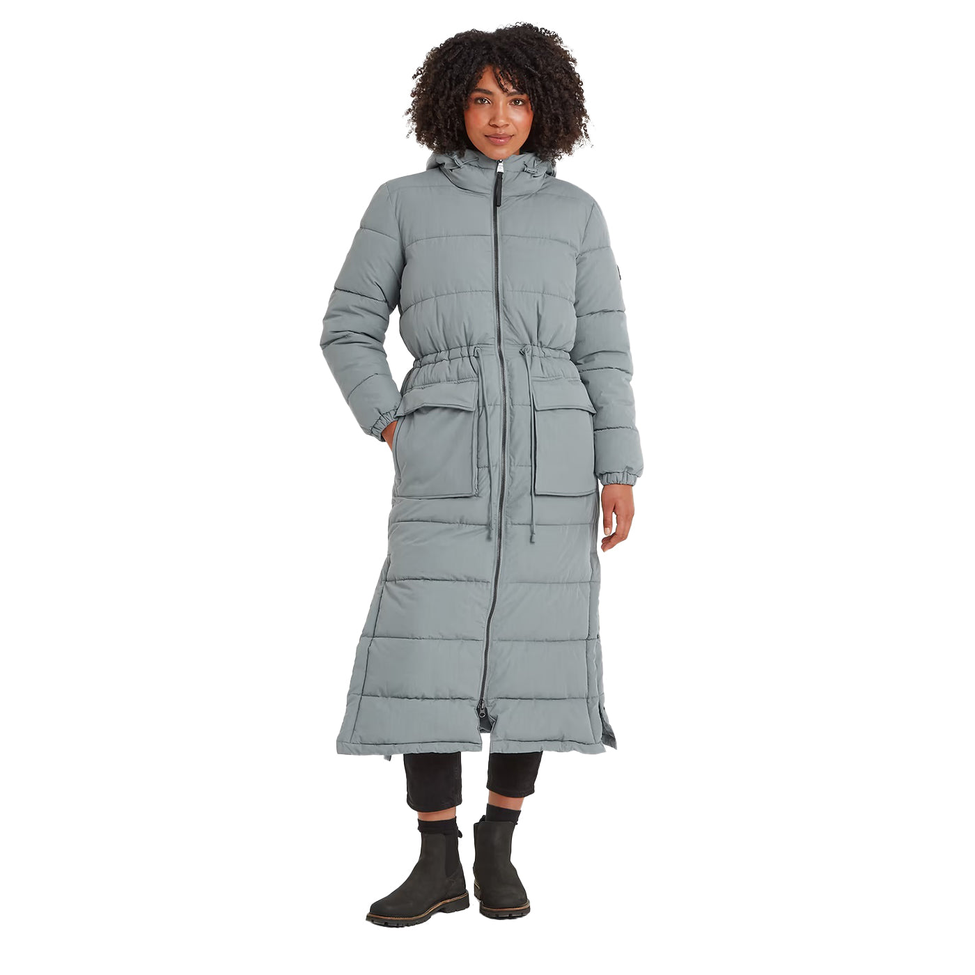 Mist Grey - Lifestyle - TOG24 Womens-Ladies Bawtry Long Jacket