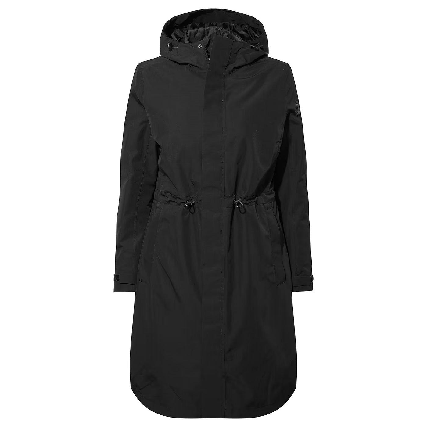 Black - Front - TOG24 Womens-Ladies Cove 3 in 1 Jacket