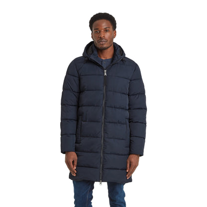 Dark Indigo - Side - TOG24 Mens Radley Long Padded Jacket