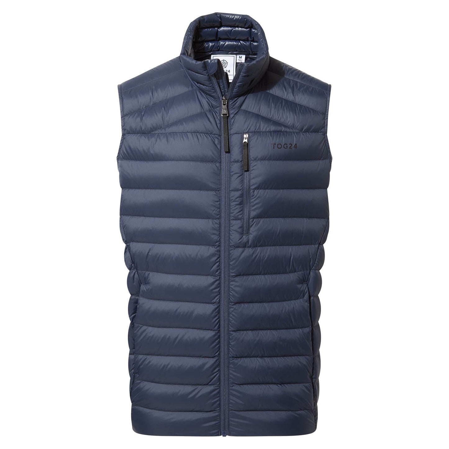 Dark Indigo - Front - TOG24 Mens North Down RDS Gilet